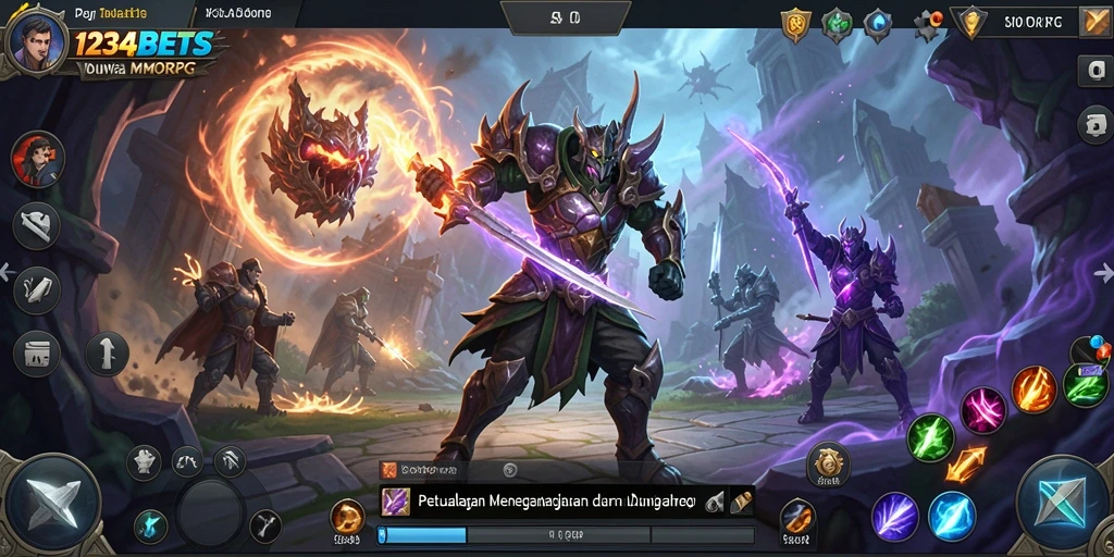 Gameplay seru dalam dunia fantastis 1234BETS