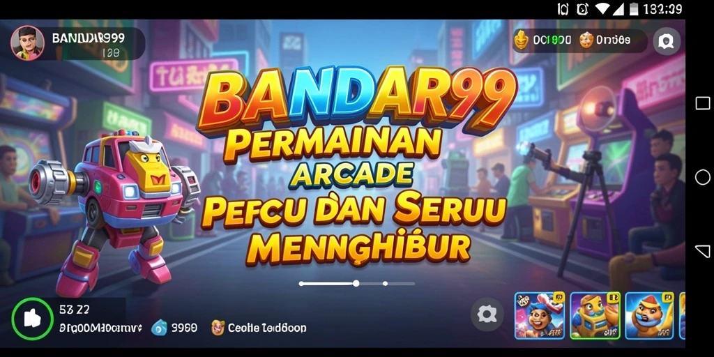 Tampilan gameplay <strong>BANDAR99</strong> yang menegangkan dan penuh aksi.