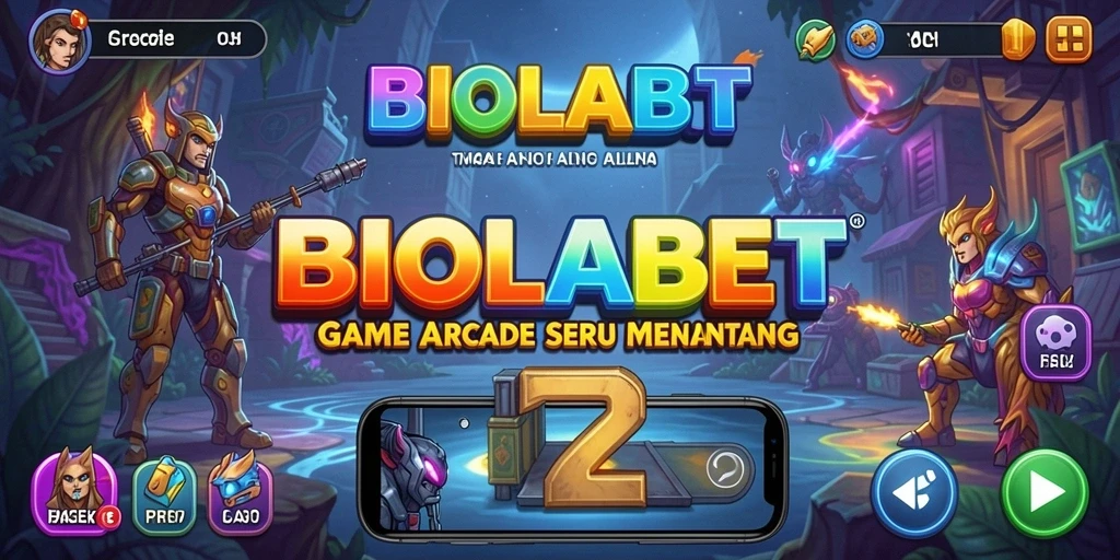 Tampilan gameplay seru dari BIOLABET yang penuh tantangan.