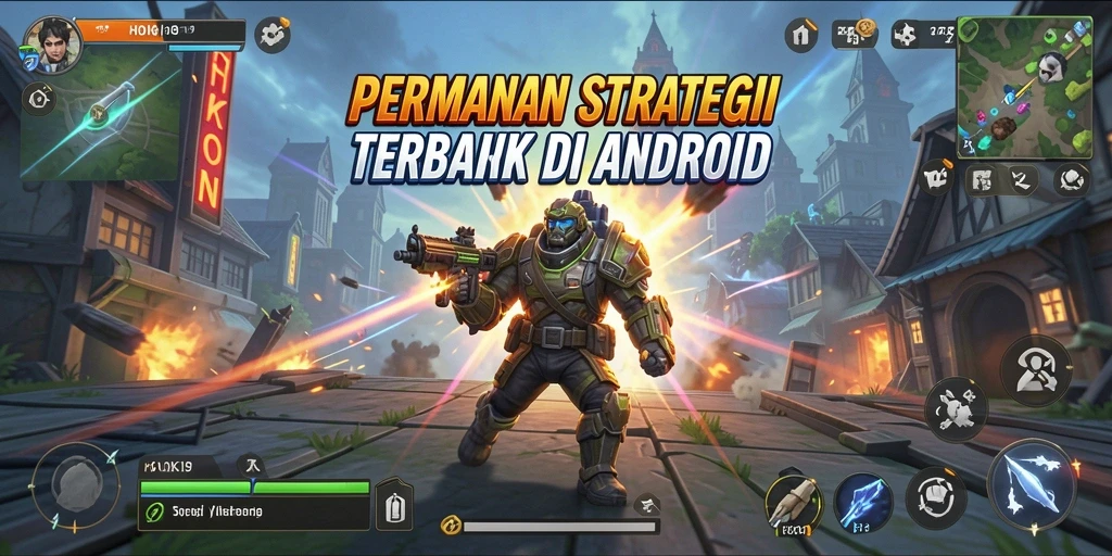 Tampilan gameplay HOKI9 dengan aksi strategi yang mendebarkan.