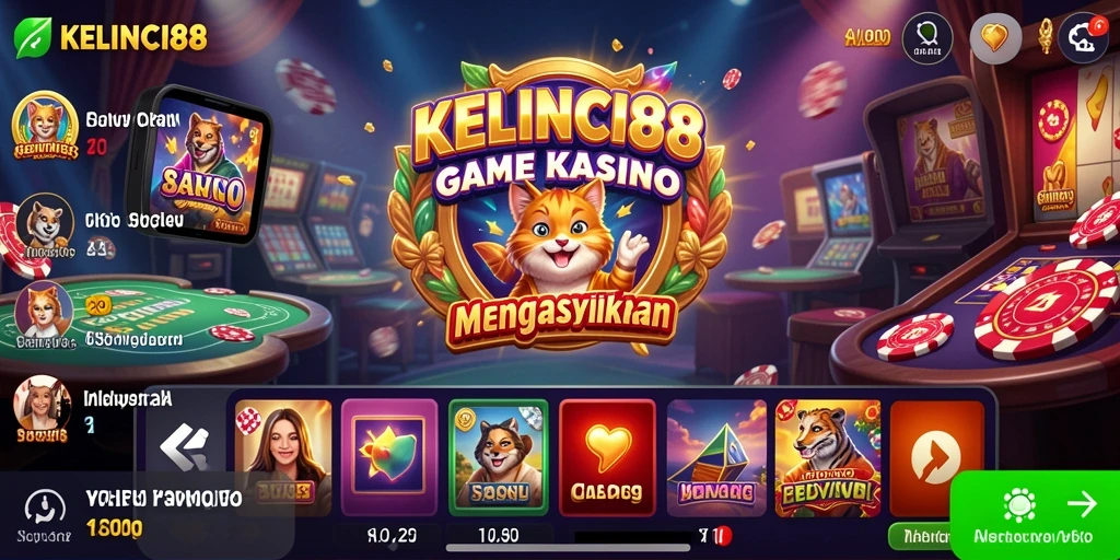Tampilan gameplay <strong>KELINCI88</strong> yang menarik dan mendebarkan saat bermain Kasino.