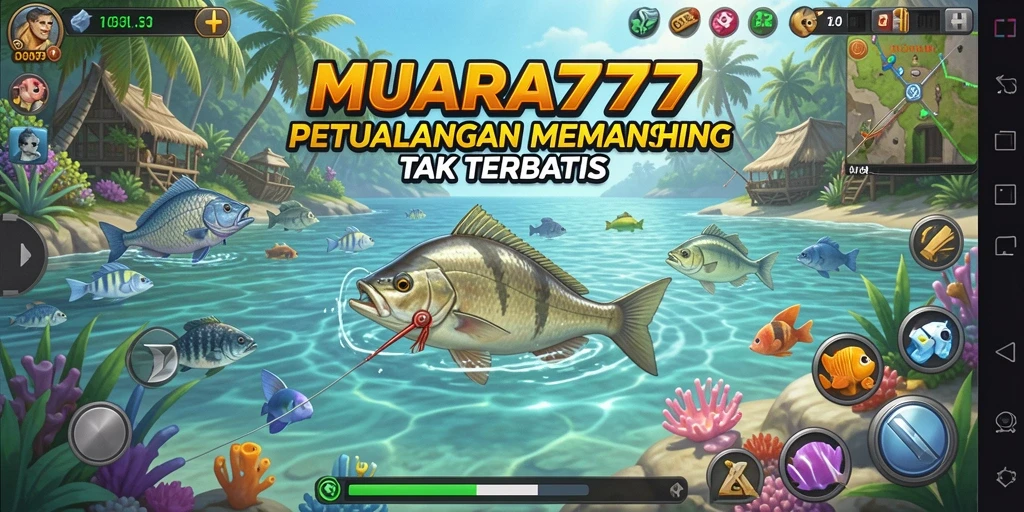 Tangkapan ikan terbesar dalam petualangan memancing MUARA777.