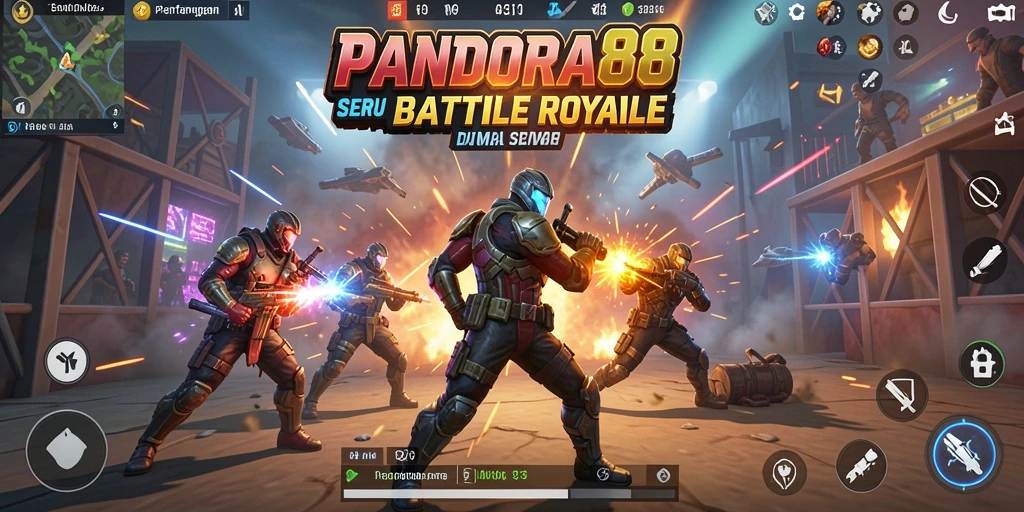 Gameplay mendebarkan di PANDORA88 dengan banyak aksi pertempuran.