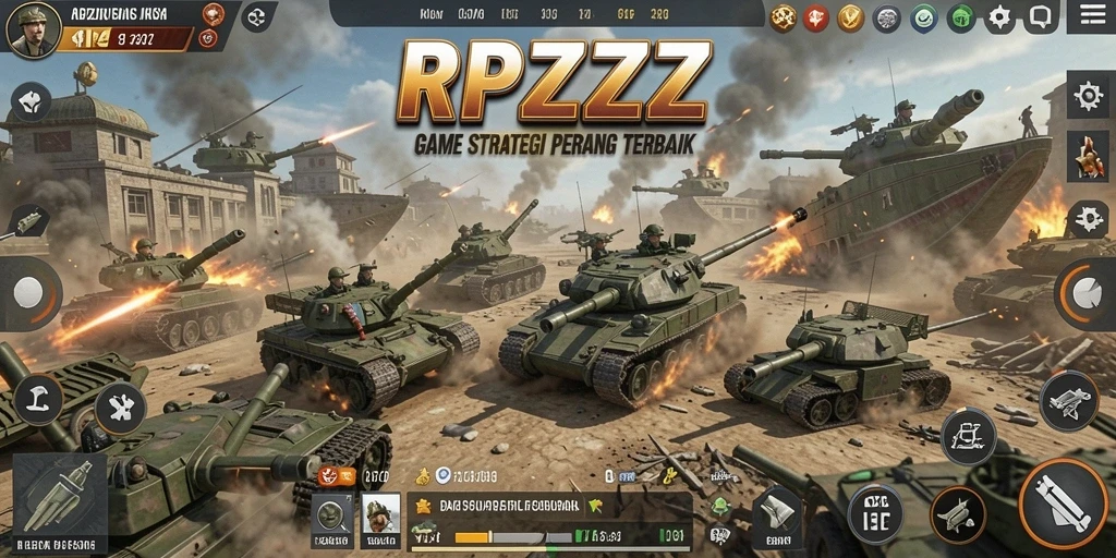 Gameplay RPZZZ yang menegangkan dan penuh strategi.