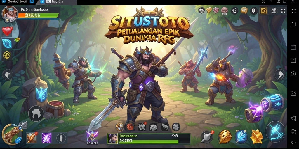 Gameplay menawan di SITUSTOTO dengan pertarungan seru dan strategi.