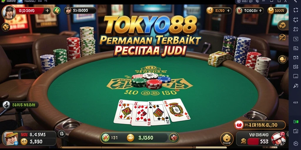 Gameplay poker seru dan interaktif di TOKYO88.